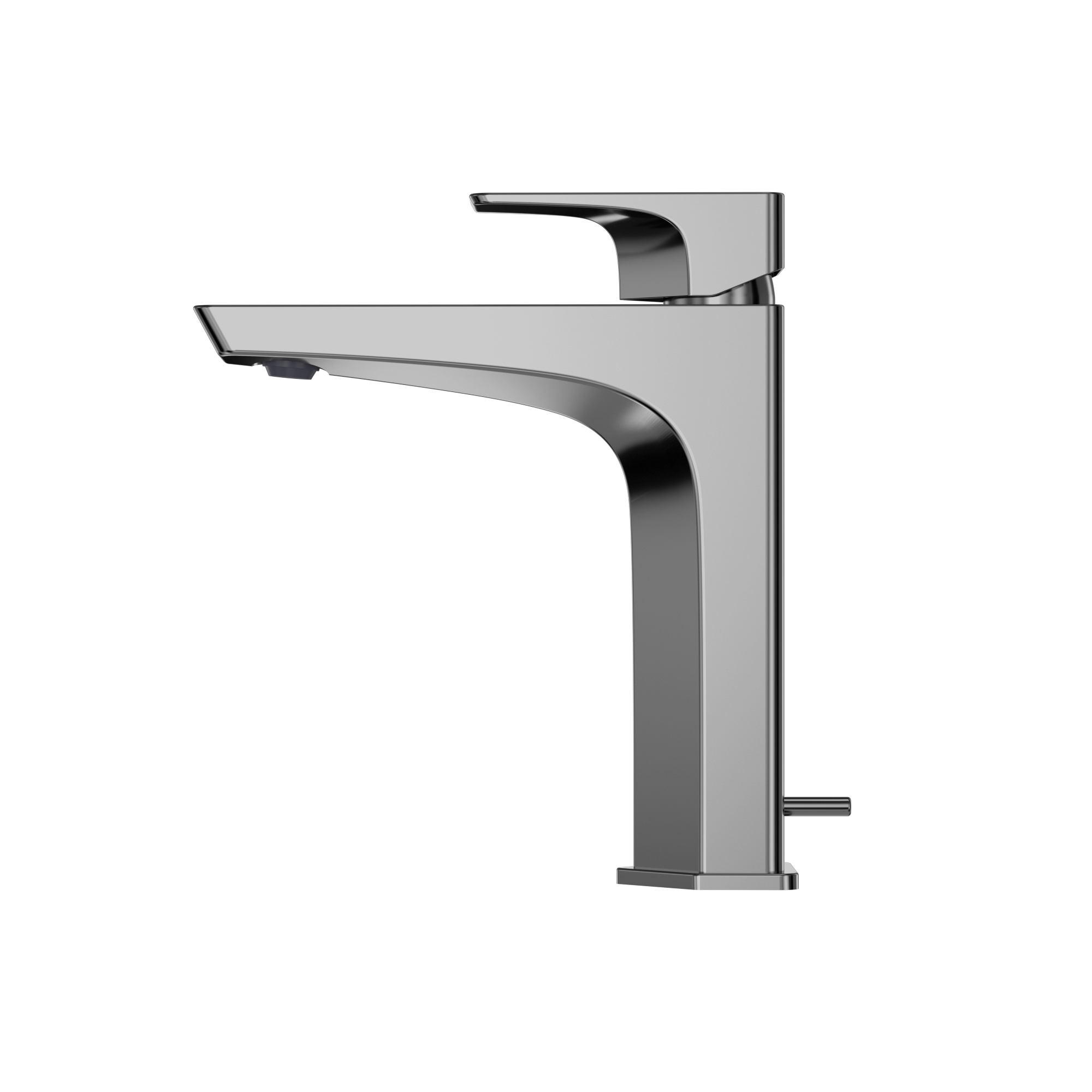 TOTO TLG07303U#CP Ge 1.2 Gpm Single Handle Semi-Vessel Bathroom Sink Faucet With Comfort Glide Technology - Polished Chrome