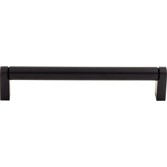 TOP KNOBS M1018 Pennington 6 5/16" Center to Center Bar Pull , Flat Black