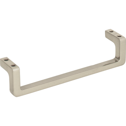 ATLAS A402-BRN Logan 5 1/16" Center to Center Bar Pull - Brushed Nickel
