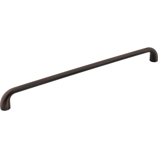 JEFFREY ALEXANDER 329-305DBAC Loxley 305 mm Center-to-Center Bar Pull - Brushed Oil Rubbed Bronze