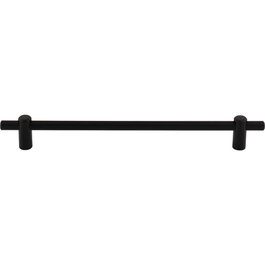 TOP KNOBS TK3256BLK Dempsey 8 13/16" Center to Center Bar Pull - Flat Black