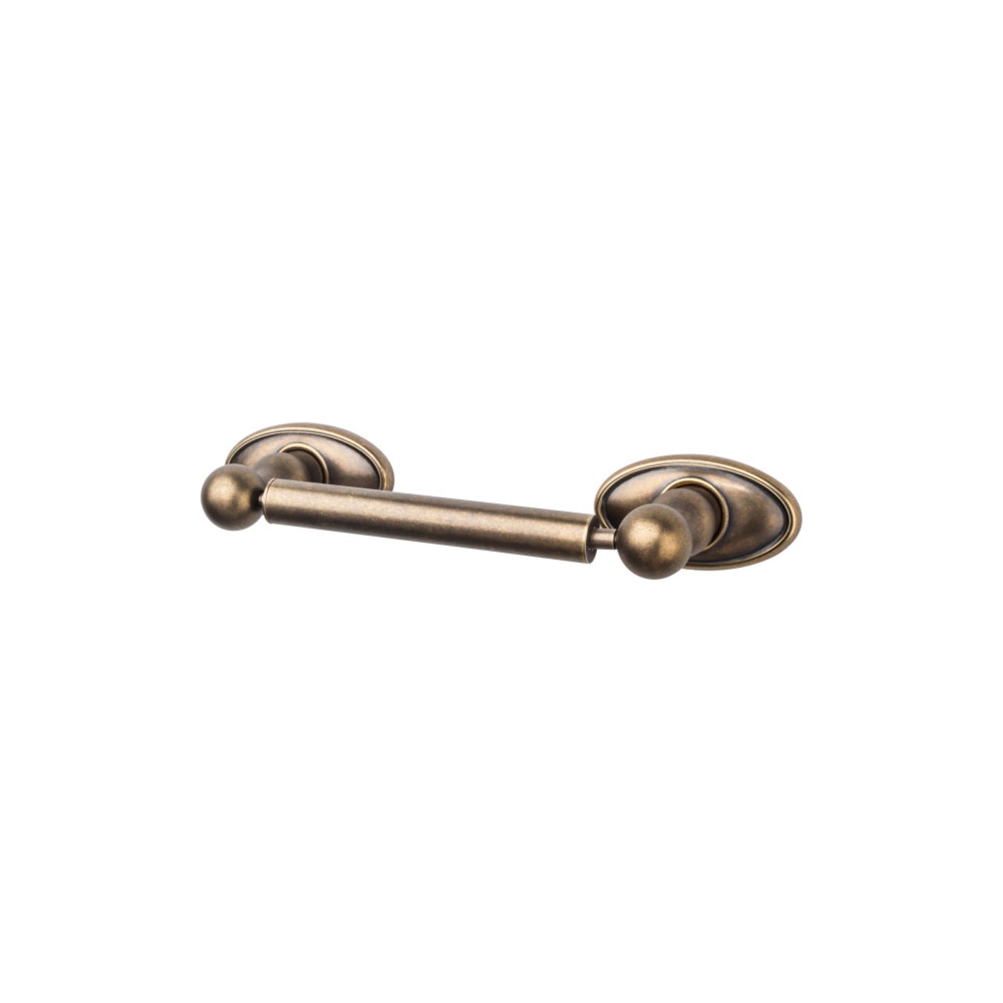 TOP KNOBS ED3GBZC TOP BATH (R) Edwardian Bath Wall Mounted Toilet Paper Holder - German Bronze