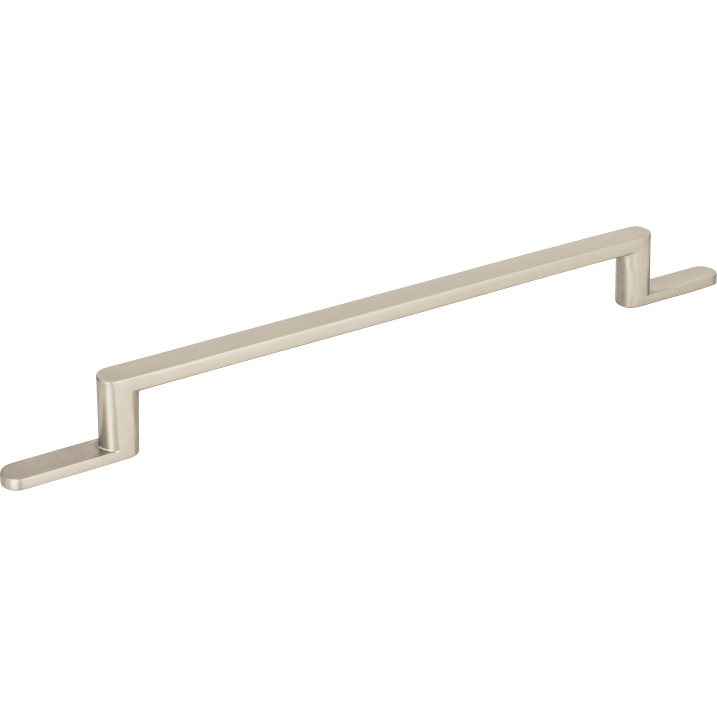 ATLAS A505-BRN Alaire 8 13/16" Center to Center Bar Pull - Brushed Nickel
