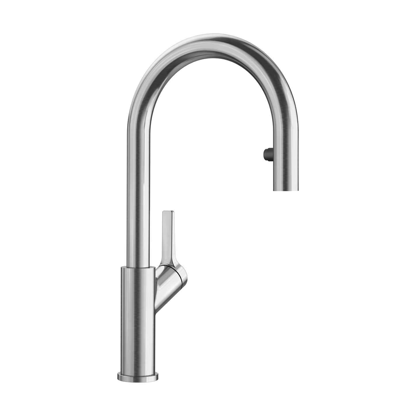 BLANCO 526389 Urbena Urbena Pull-Down Dual-Spray Kitchen Faucet - Classic Steel in Classic Steel