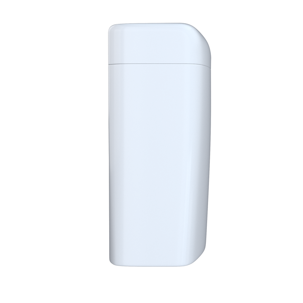 TOTO ST436EMNR#01 Aquia Iv Cube Dual Flush 1.28 And 0.9 Gpf Toilet Tank Only With Right Hand Trip Lever - Cotton White