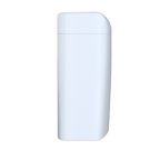 TOTO ST436EMNR#01 Aquia Iv Cube Dual Flush 1.28 And 0.9 Gpf Toilet Tank Only With Right Hand Trip Lever - Cotton White