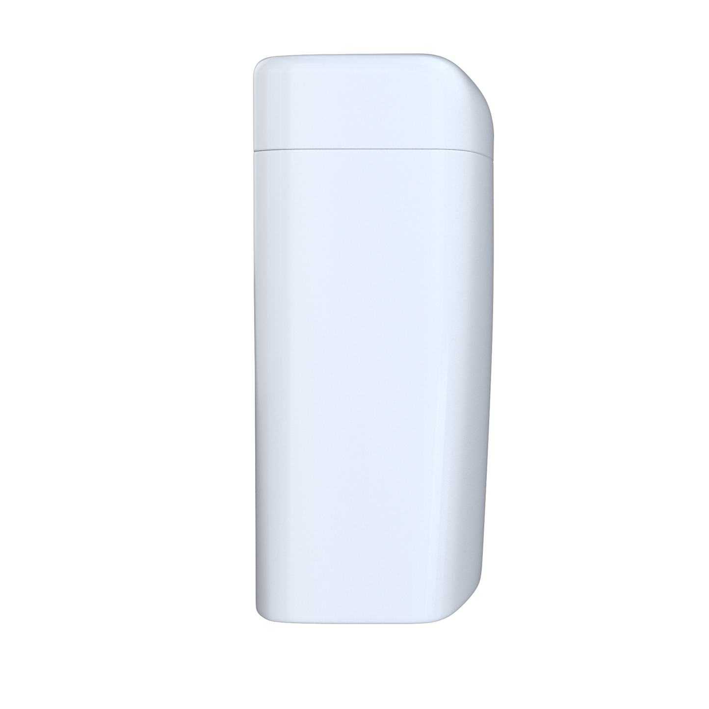 TOTO ST436EMNR#01 Aquia Iv Cube Dual Flush 1.28 And 0.9 Gpf Toilet Tank Only With Right Hand Trip Lever - Cotton White