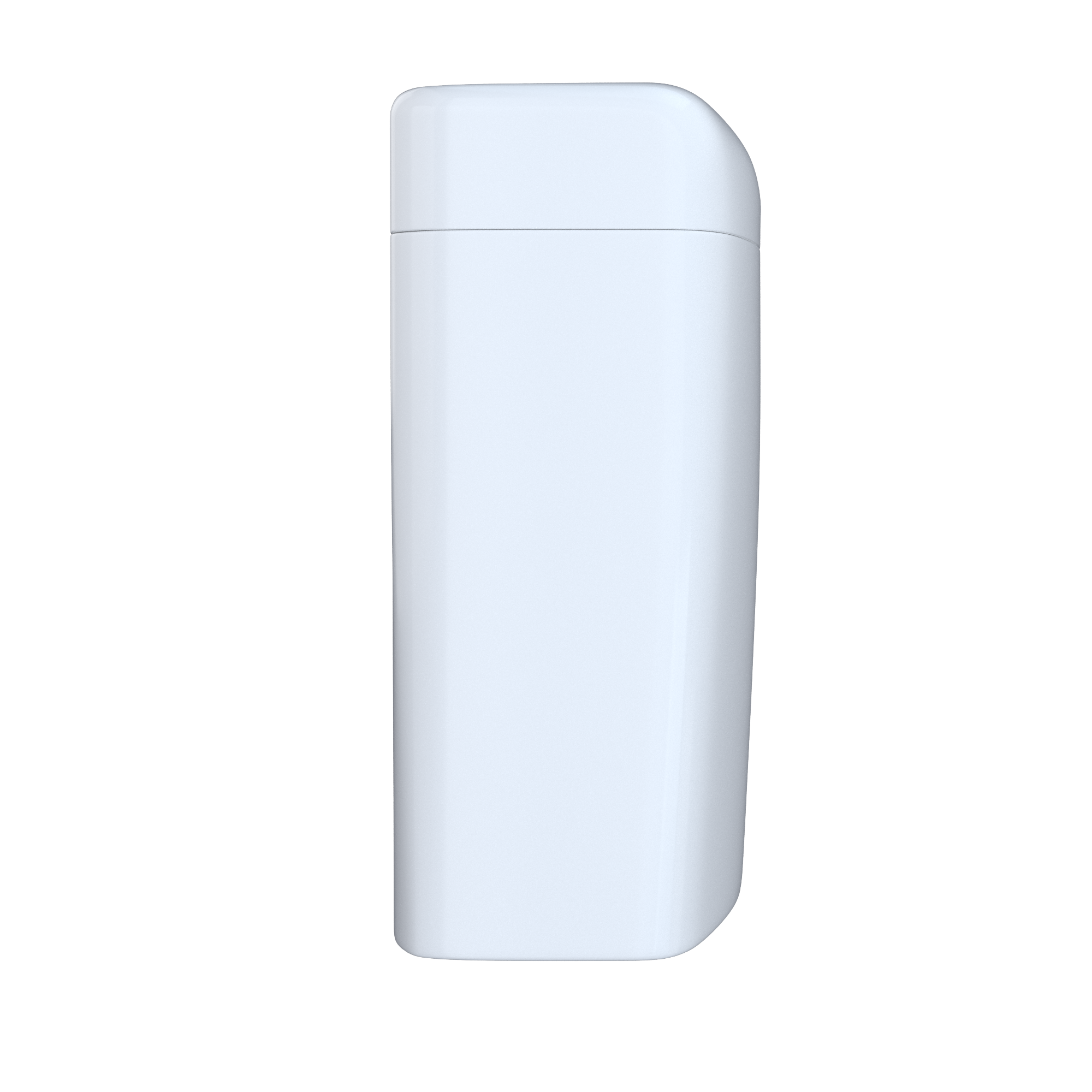 TOTO ST436EMNR#01 Aquia Iv Cube Dual Flush 1.28 And 0.9 Gpf Toilet Tank Only With Right Hand Trip Lever - Cotton White