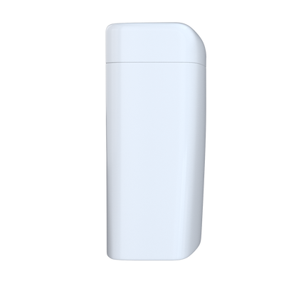 TOTO ST436EMNR#01 Aquia Iv Cube Dual Flush 1.28 And 0.9 Gpf Toilet Tank Only With Right Hand Trip Lever - Cotton White