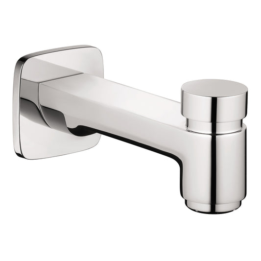 HANSGROHE 71412001 Logis Tub Spout with Diverter in Chrome