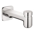HANSGROHE 71412001 Logis Tub Spout with Diverter - Chrome