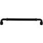 TOP KNOBS TK889BLK Brixton 12" Center to Center Appliance Pull - Flat Black