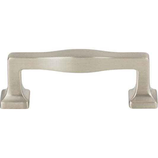 ATLAS A202-BRN Kate 3" Center to Center Bar Pull - Brushed Nickel