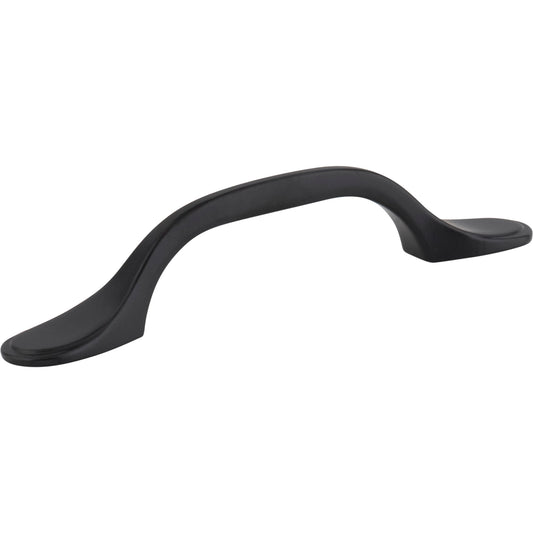 KasaWare K9973MB-2 3" Center-to-Center Arch Pull in Matte Black