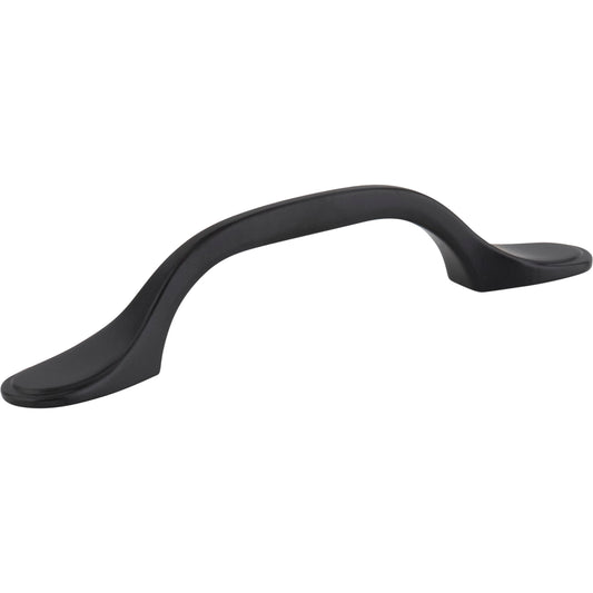 ELEMENTS 254-3MB Kenner 3" Center-to-Center Bar Pull - Matte Black