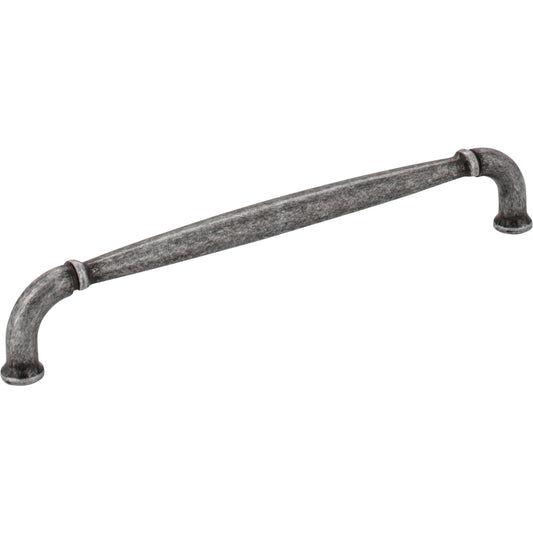 JEFFREY ALEXANDER 737-160SIM Chesapeake 160 mm Center-to-Center Bar Pull , Distressed Antique Silver