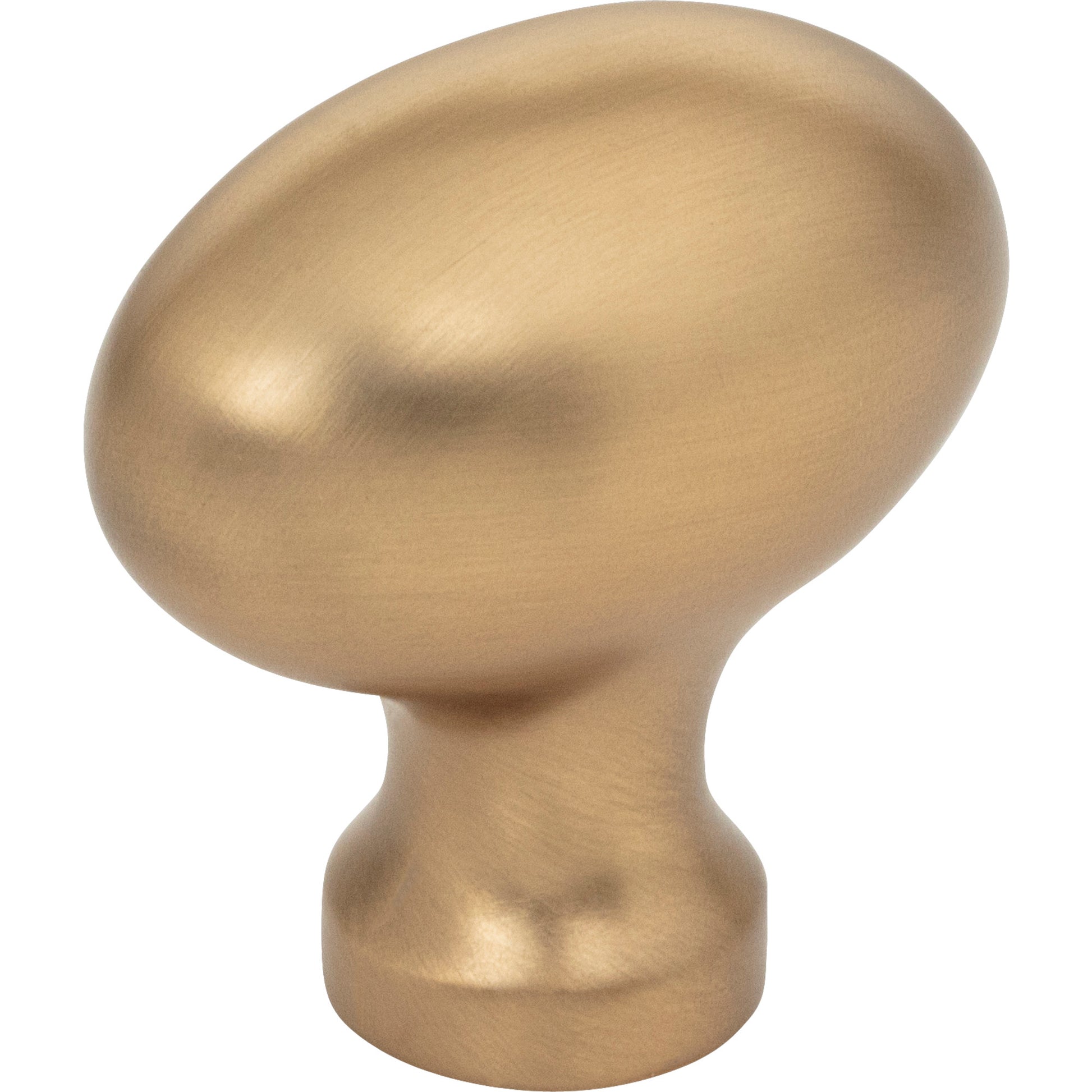 JEFFREY ALEXANDER 3991SBZ Lyon 1-9/16" Length Oval Knob - Satin Bronze