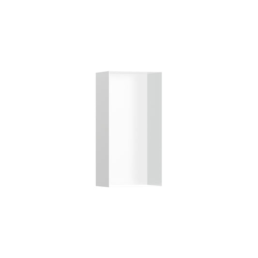 HANSGROHE 56070700 XtraStoris Minimalistic Wall Niche Frameless 12"x 6"x 4"  in Matte White