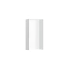 HANSGROHE 56070700 XtraStoris Minimalistic Wall Niche with Open Frame 12"x 6"x 4" - Matte White