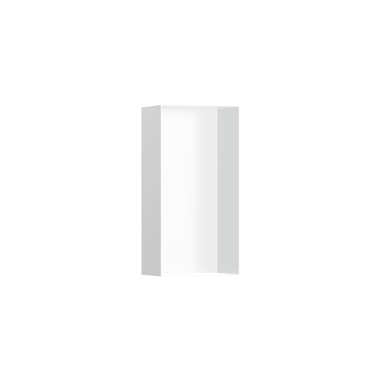 HANSGROHE 56070700 XtraStoris Minimalistic Wall Niche with Open Frame 12"x 6"x 4" - Matte White