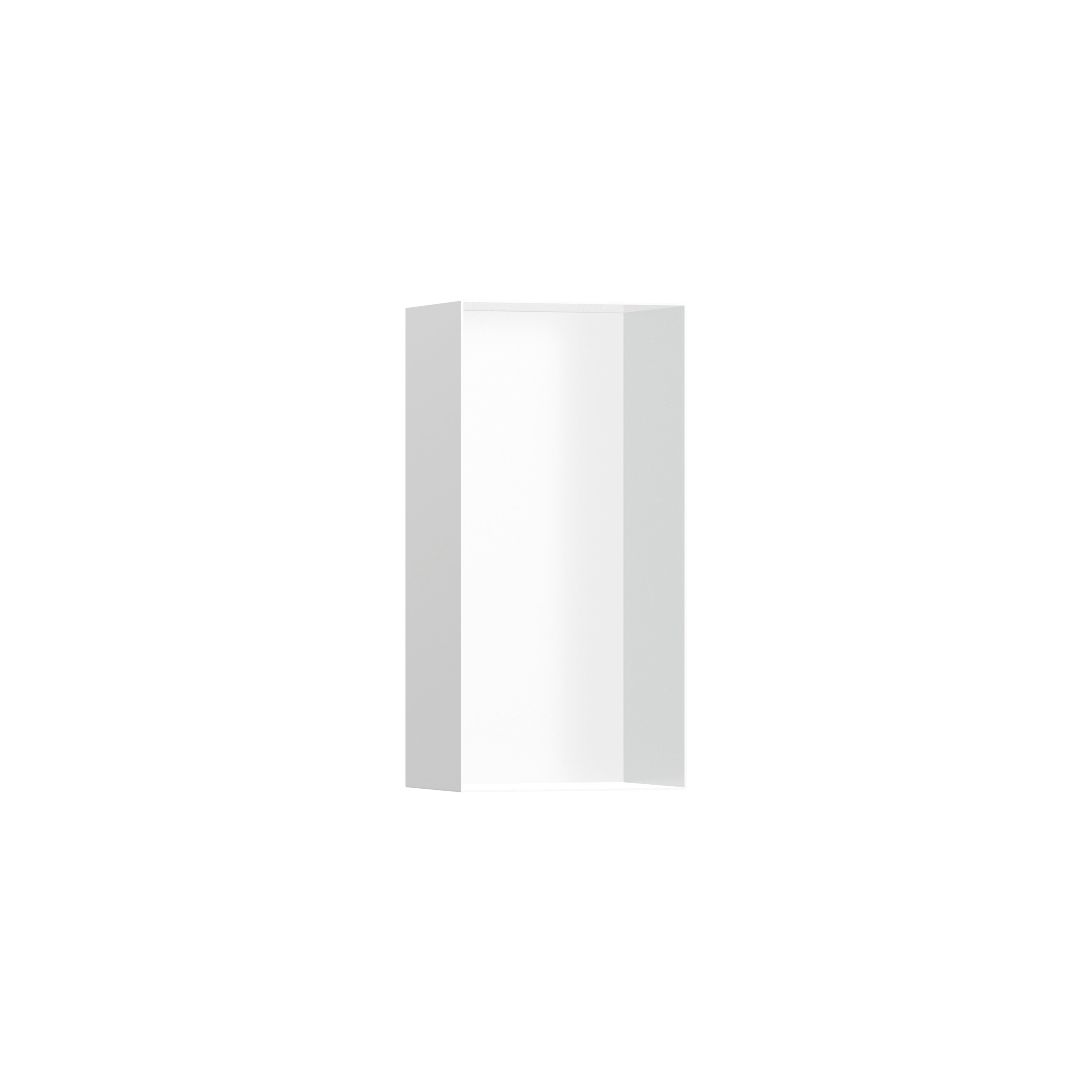 HANSGROHE 56070700 XtraStoris Minimalistic Wall Niche with Open Frame 12"x 6"x 4" - Matte White