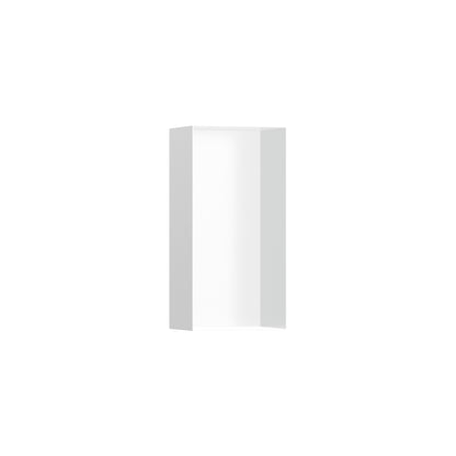 HANSGROHE 56070700 XtraStoris Minimalistic Wall Niche with Open Frame 12"x 6"x 4" - Matte White