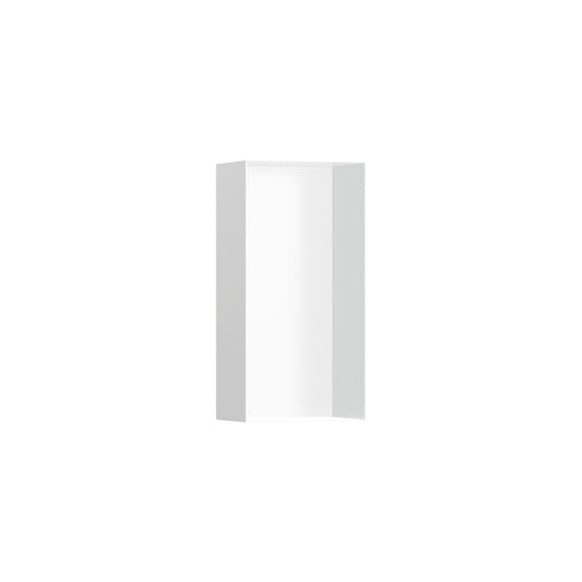 HANSGROHE 56070700 XtraStoris Minimalistic Wall Niche with Open Frame 12"x 6"x 4" - Matte White