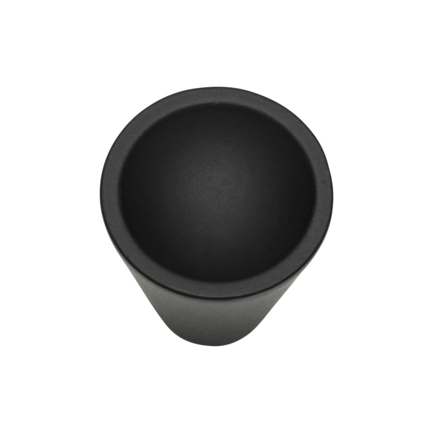 ATLAS 228-BL Dap 1" Diameter Conical Knob - Matte Black