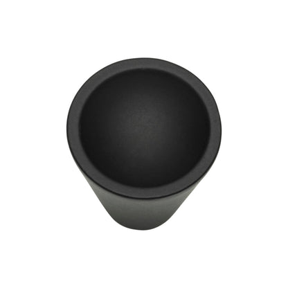 ATLAS 228-BL Dap 1" Diameter Conical Knob - Matte Black