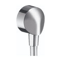 HANSGROHE 27458003 FixFit Wall Outlet with Check Valves - Chrome