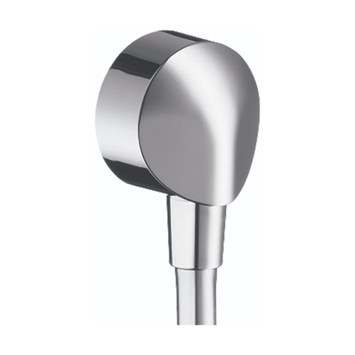 HANSGROHE 27458003 FixFit Wall Outlet with Check Valves - Chrome