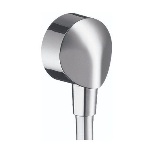 HANSGROHE 27458003 FixFit Wall Outlet with Check Valves - Chrome