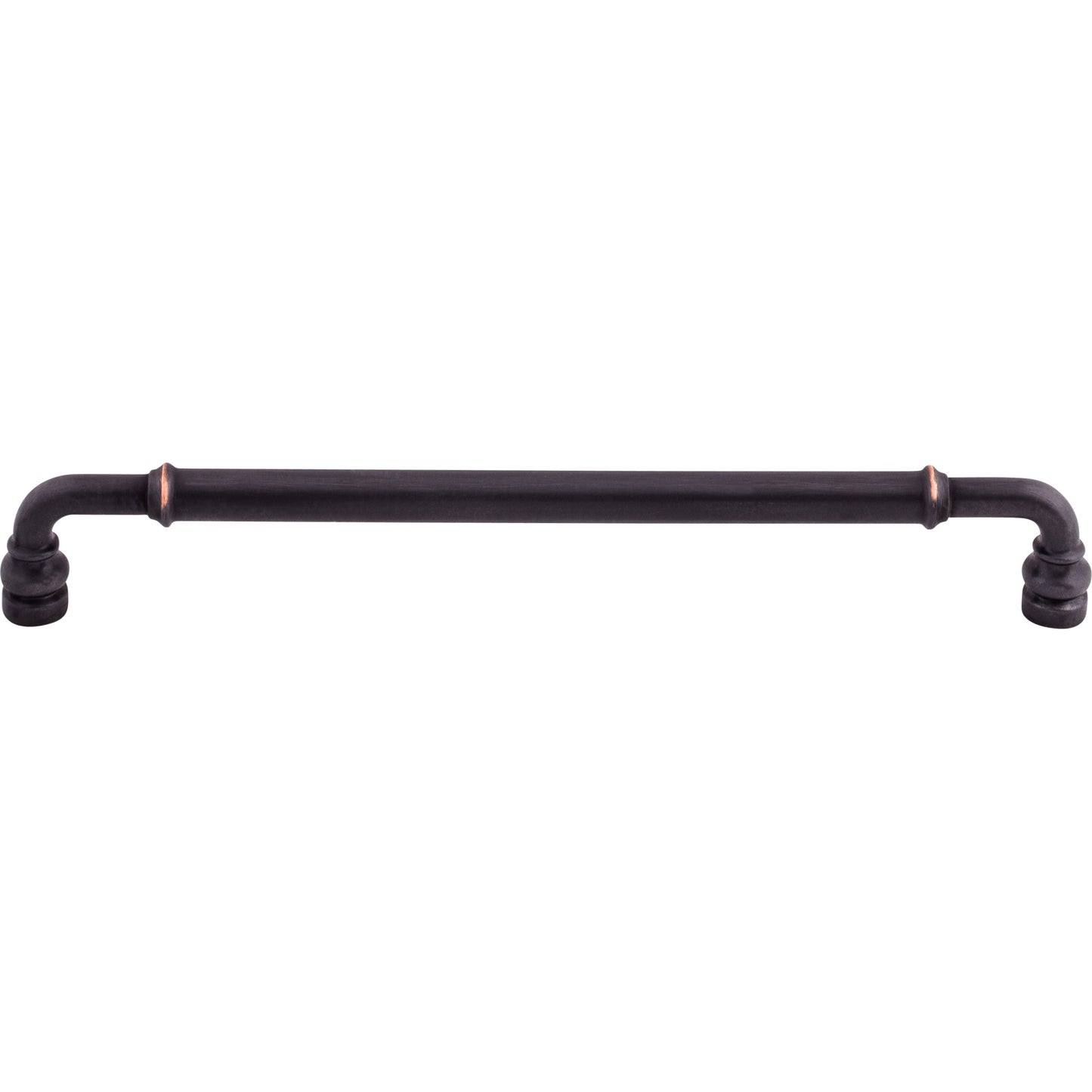 TOP KNOBS TK887UM Brixton 8 13/16" Center to Center Bar Pull - Umbrio