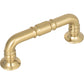 TOP KNOBS TK1001HB Kent 3" Center to Center Bar Pull - Honey Bronze