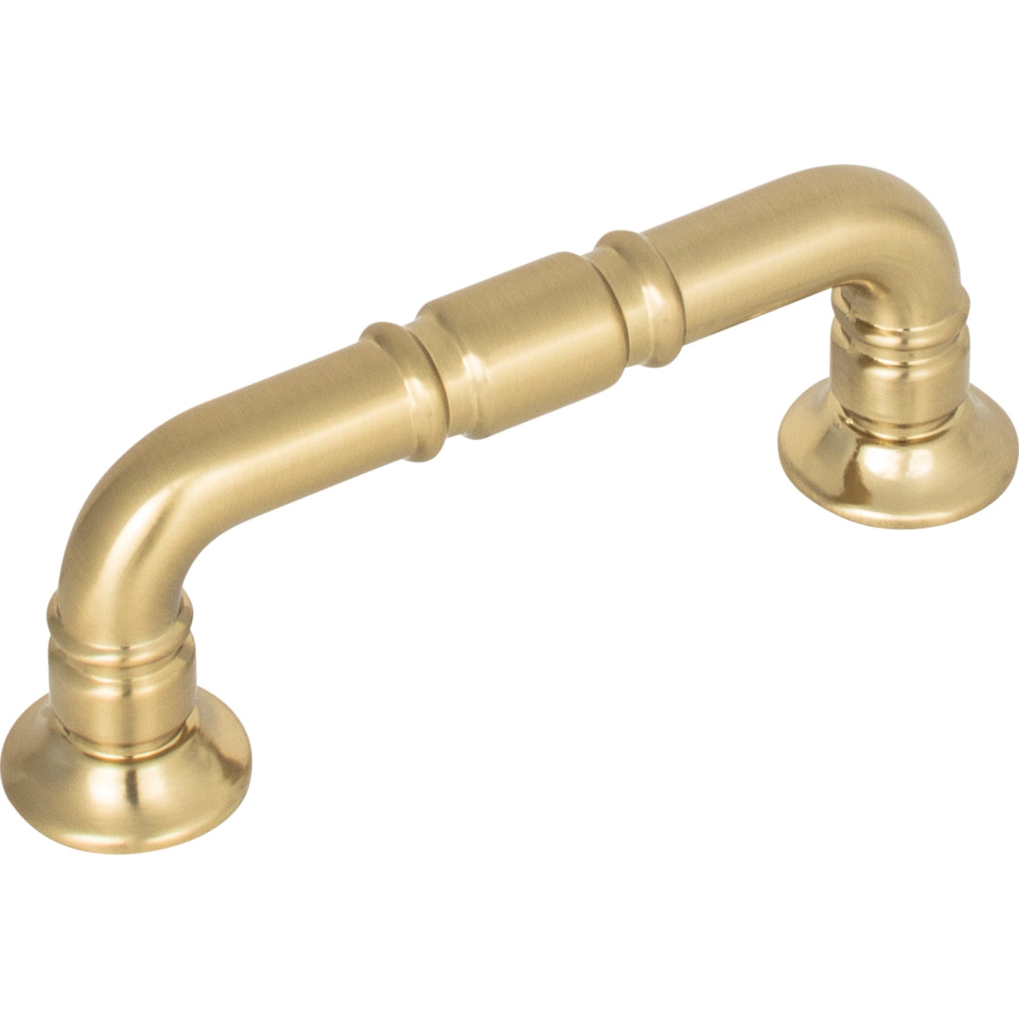 TOP KNOBS TK1001HB Kent 3" Center to Center Bar Pull - Honey Bronze