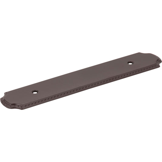 JEFFREY ALEXANDER B812-96R-ORB Backplates Pull Backplate , Dark Bronze