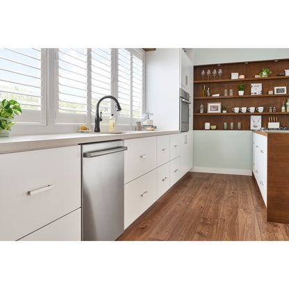 JEFFREY ALEXANDER 867-228NI Anwick 228 mm Center-to-Center Bar Pull - Polished Nickel