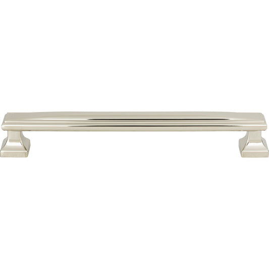 ATLAS 375-PN Wadsworth 7 9/16" Center to Center Bar Pull , Polished Nickel