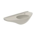 TOTO LT650G#12 Oval Wall-Mount Bathroom Sink With Cefiontect - Sedona Beige