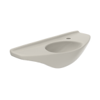 TOTO LT650G#12 Oval Wall-Mount Bathroom Sink With Cefiontect - Sedona Beige