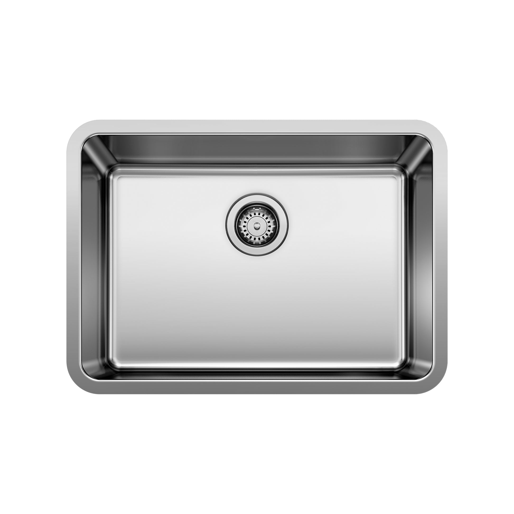 BLANCO 442766 Formera Formera 25" Single Bowl Undermount Stainless Steel Kitchen Sink in Satin Polish