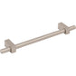 JEFFREY ALEXANDER 478-160SN Larkin 1 160 mm Center-to-Center Bar Pull - Satin Nickel