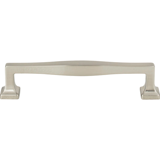 ATLAS A204-BRN Kate 5 1/16" Center to Center Bar Pull - Brushed Nickel