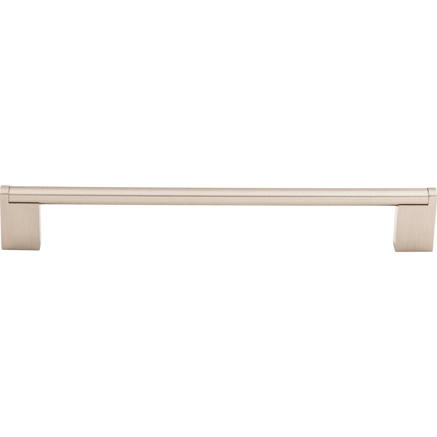 TOP KNOBS M1044 Princetonian 8 13/16" Center to Center Bar Pull - Brushed Satin Nickel