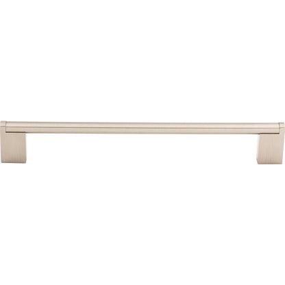 TOP KNOBS M1044 Princetonian 8 13/16" Center to Center Bar Pull - Brushed Satin Nickel
