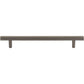 JEFFREY ALEXANDER 845-160BNBDL Dominique 160 mm Center-to-Center Bar Pull - Brushed Pewter