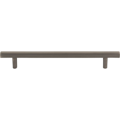 JEFFREY ALEXANDER 845-160BNBDL Dominique 160 mm Center-to-Center Bar Pull - Brushed Pewter