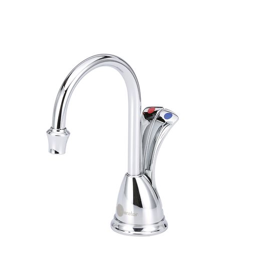 INSINKERATOR HC-WAVEC-SS HC WAVE Chrome Hot Water Dispenser-SS Tank
