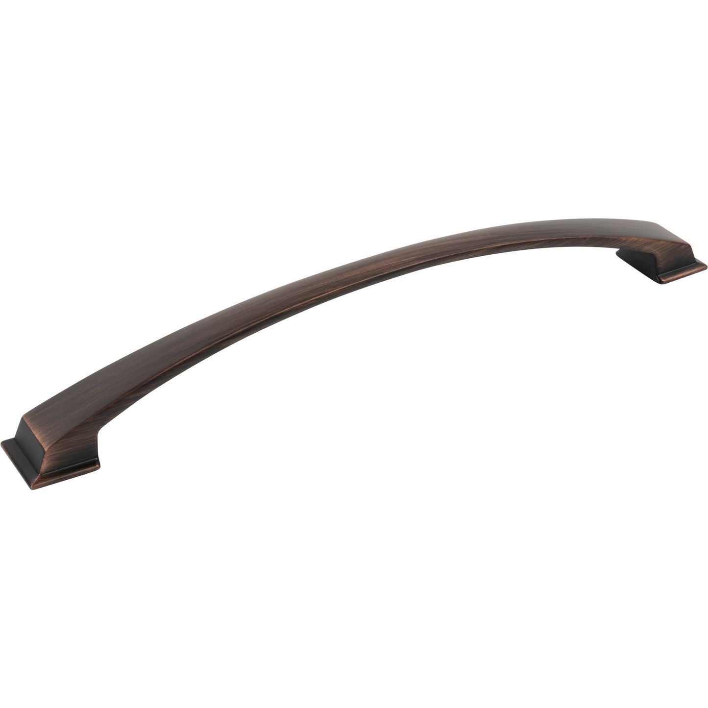 JEFFREY ALEXANDER 944-12DBAC Roman 12" Center-to-Center Appliance Pull - Brushed Oil Rubbed Bronze