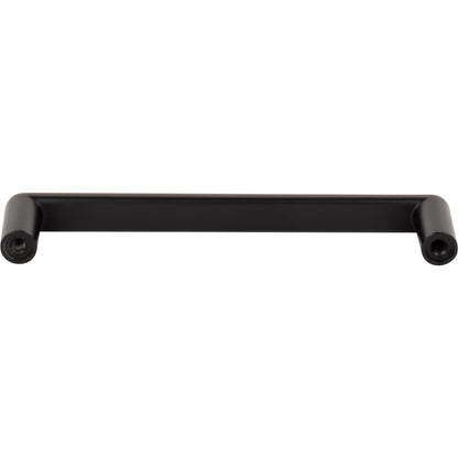 ELEMENTS 105-128MB Gibson 128 mm Center-to-Center Bar Pull - Matte Black